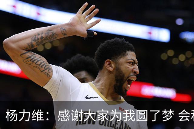 杨力维：感谢大家为我圆了梦 会积极面对伤病